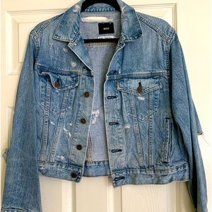 BDG by Urban Outfitters Distressed Denim Jacket Size Medium